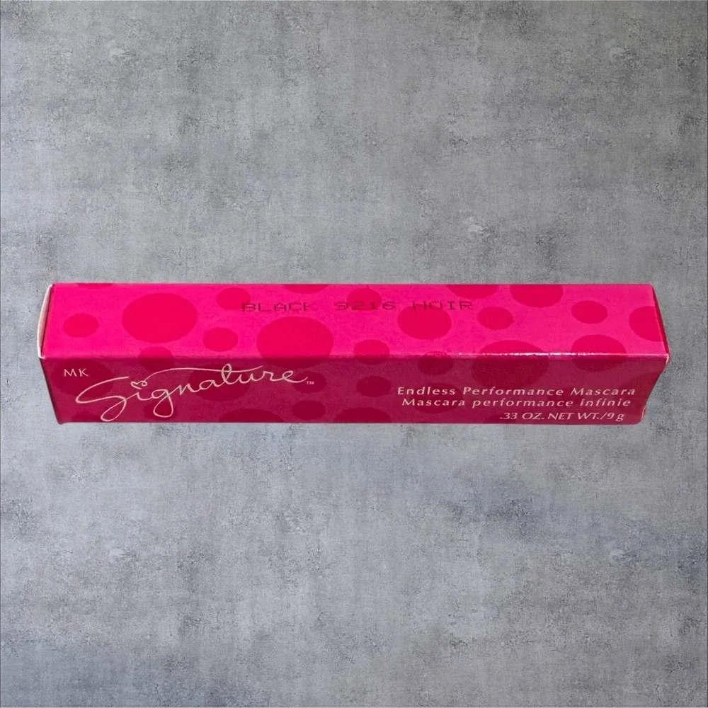 Mary Kay MK Signature Endless Performance Mascara Black 9216/921600‎ Noir 0.33oz